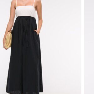 Tie-Back Maxi Dress